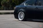 Lexus GS on Vossen Wheels (LC-106) 2016 года
